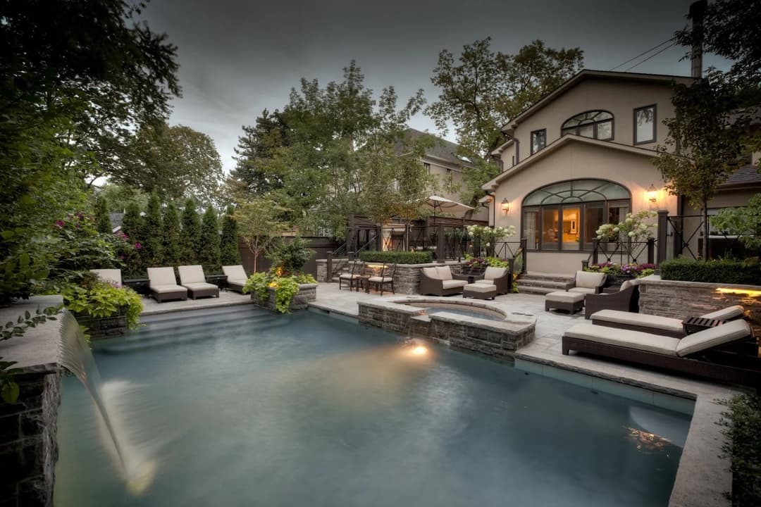 Open-concept renovated main floor